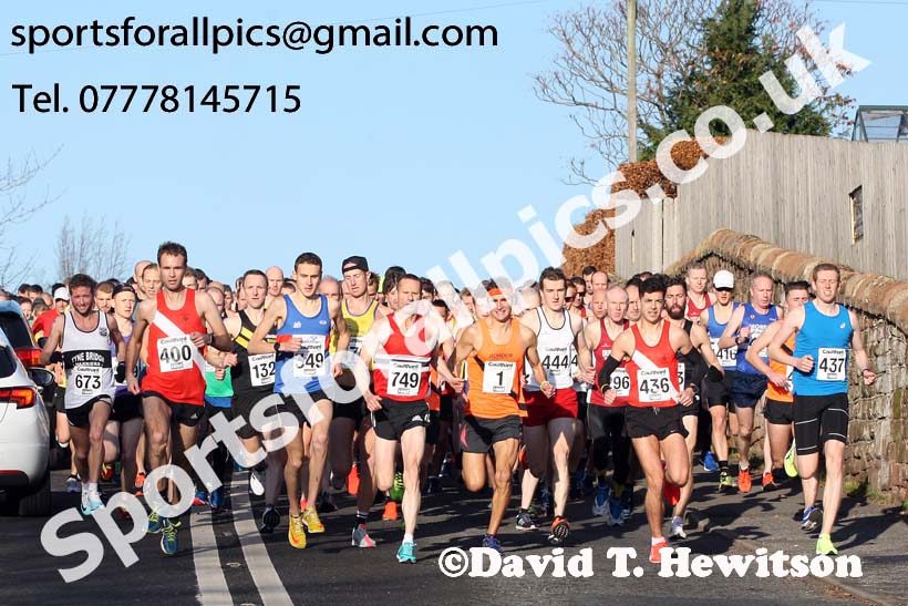 Brampton to Carlisle 10 Mile Road Race. Photo:  David T. Hewitson/Sports for All Pics